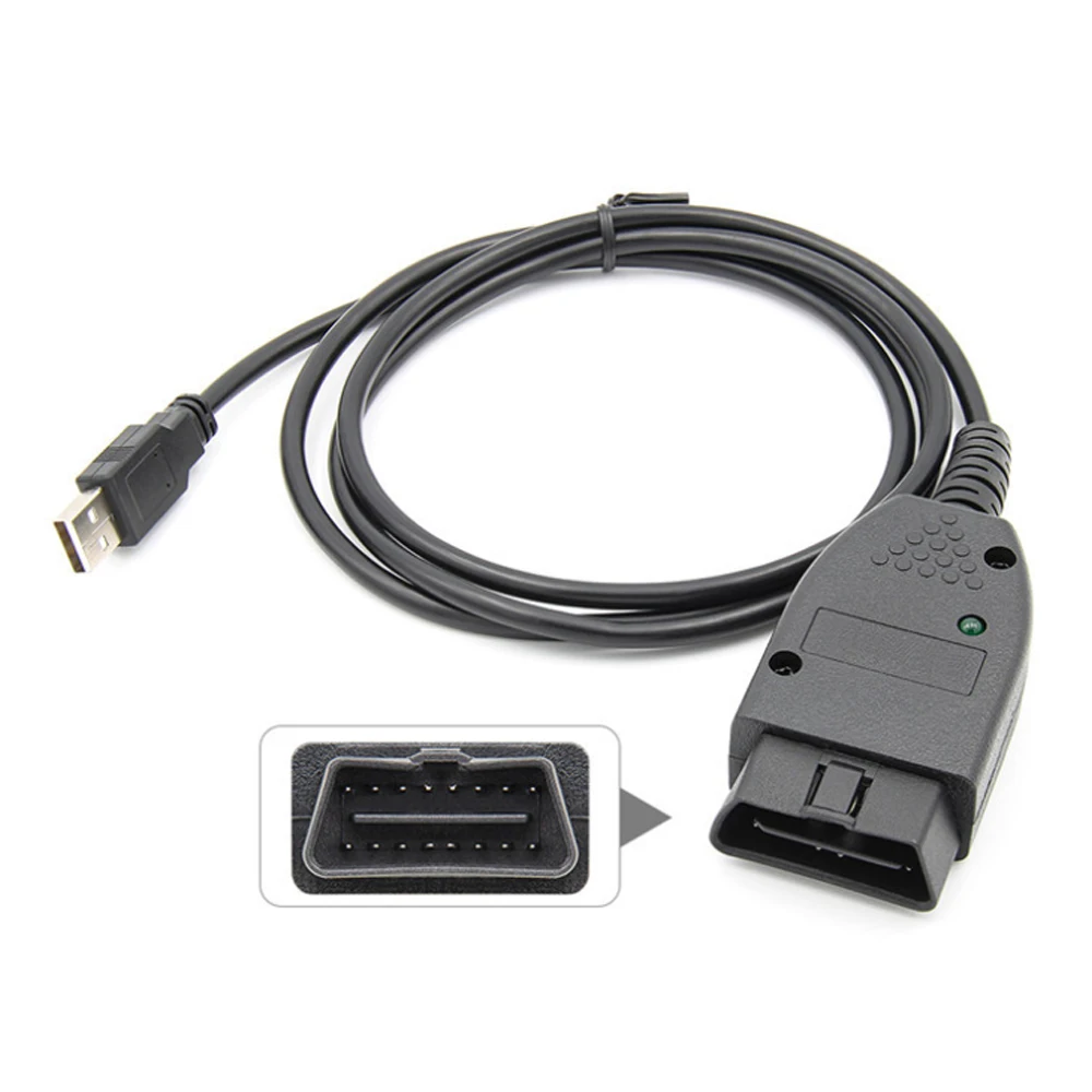 

Vag Tacho 3.01USB Diagnostic Interface Tool For Opel IMMO Airbag Scan Tool VAG OBD2 Scanner EEPRO IMMO PIN Mileage Correction