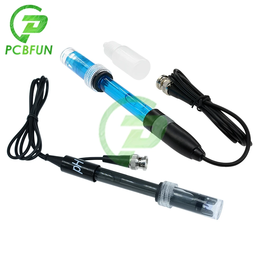 New Arrival PH Electrode Probe BNC Connector for Aquarium Controller Meter Sensor gib Best Promotion High Quality | Электронные