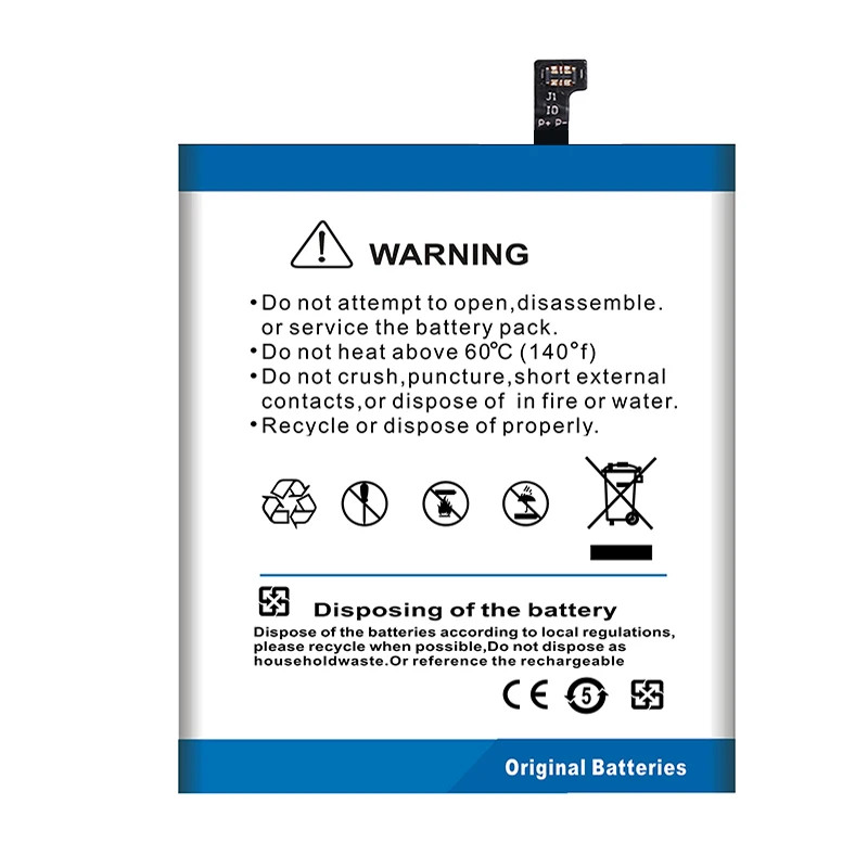 Аккумулятор BM47 на 6700 мА · ч для Xiaomi Redmi 4X батарея 3X 3S 3 pro BM49 Mi Max BM48 Note 2 - купить по