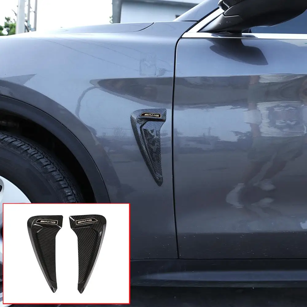 2 шт. наклейки на переднее крыло для BMW F20 F30 E60 E90 E92 F10 F18 F25 F26 F48|Лепнина интерьера| |