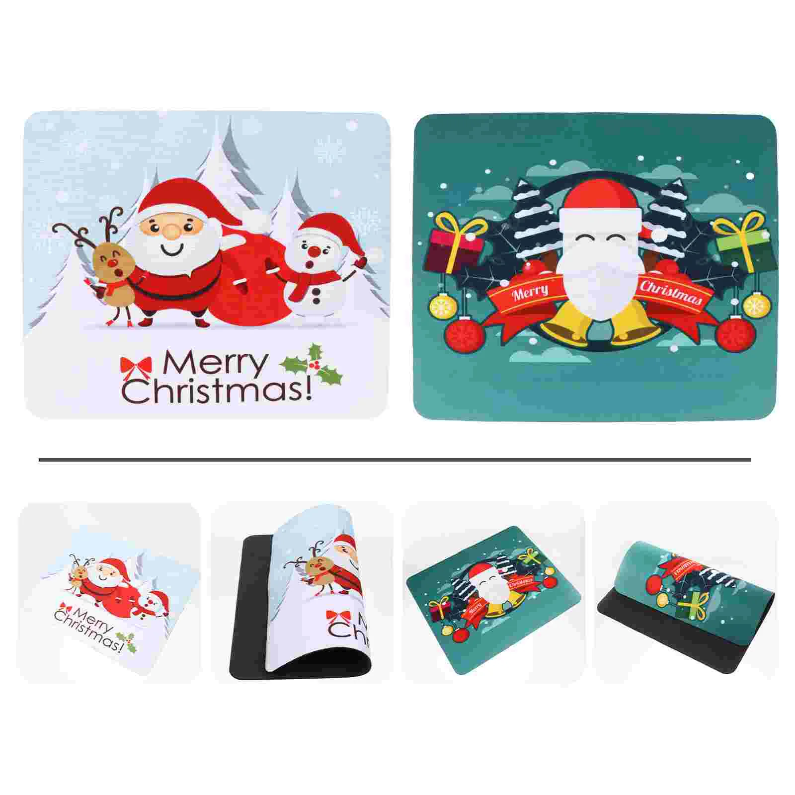 

2 шт., резиновый коврик для мыши