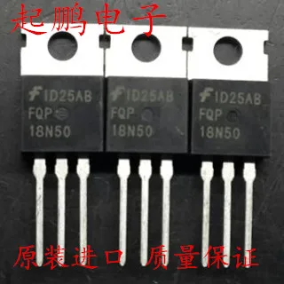 

FQP18N50 MOS 18 a 500 v