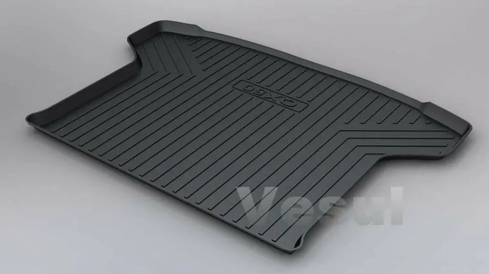 Fit For Infiniti QX50 2019 Rubber Cargo Cover Mat Liner Trunk Tray Floor |