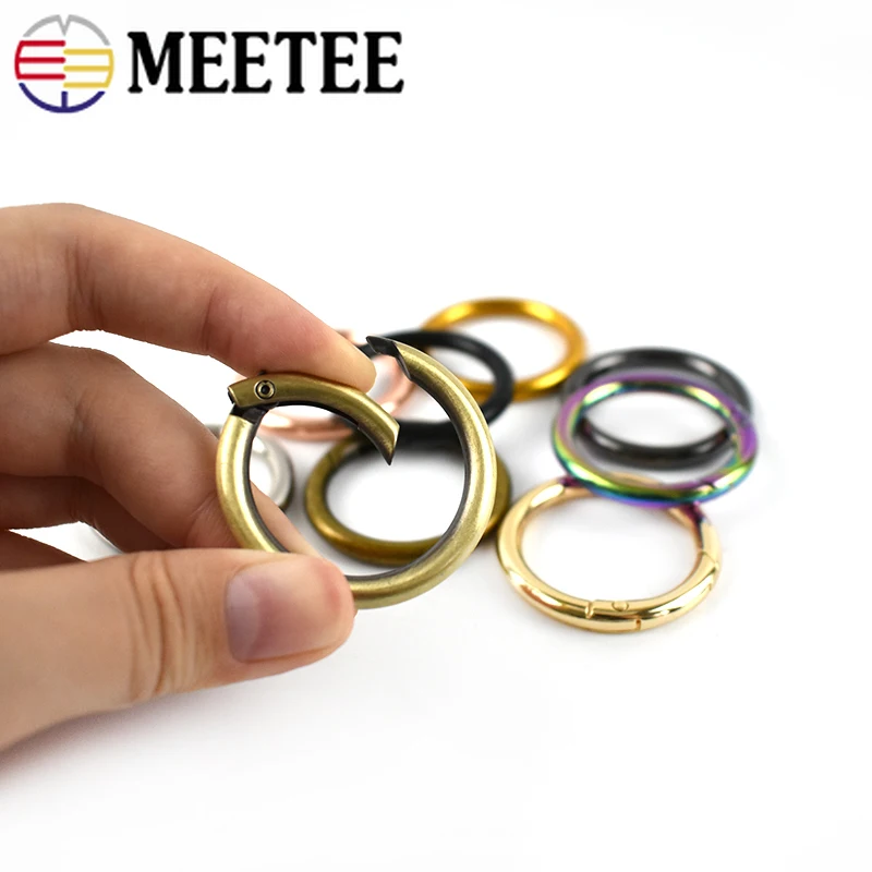 5 шт. 7 38 мм весна хомут с круглым воротником для мальчиков и девочек пояс