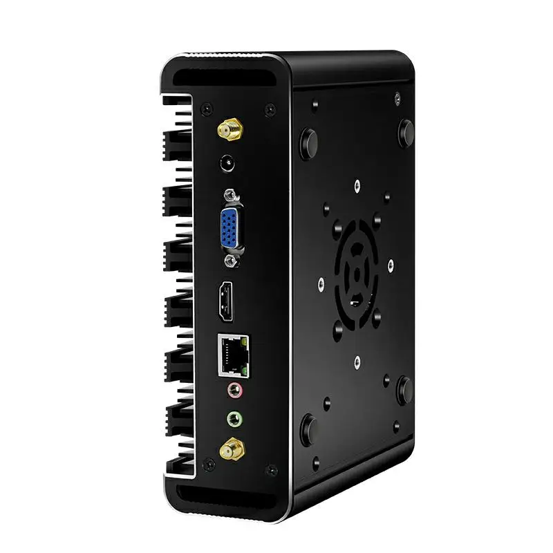 Мини-ПК Intel Core i3 5005U i5 5200U i7 5500U 8 ГБ ОЗУ 128 ГБ/256 SSD Windows 10 Linux 300 Мбит/с Wi-Fi HTPC домашние