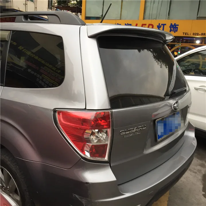 Спойлер для Subaru Forester задний спойлер из АБС пластика 2008 2012|rear spoiler|spoiler for subarucar rear wing