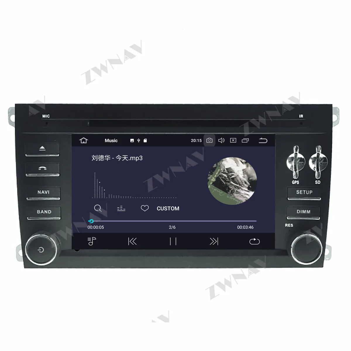 Carplay для Porsche Cayenne 2003 2004 2005 2006 2007 2008 2009 2010 Android 10 плеер GPS аудио стерео радио рекордер