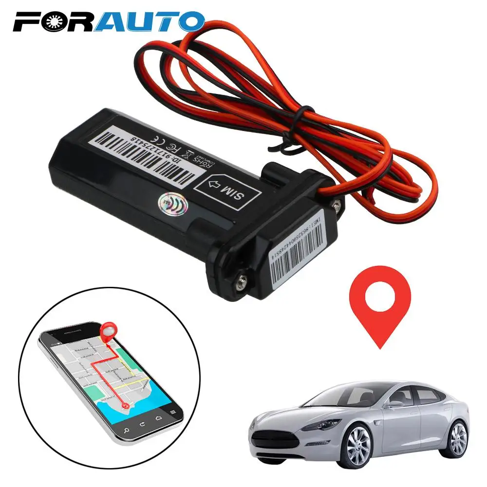 

Противоугонный для автомобиля мотоцикла автомобиля GT02 GSM GPS трекер Водонепроницаемый встроенный аккумулятор с программное обеспечение для...