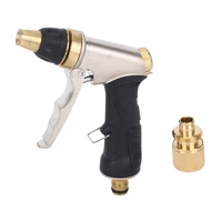 garden hose nozzles kit 4 watering patterns high pressure spray nozzle for garden watering lawn washing