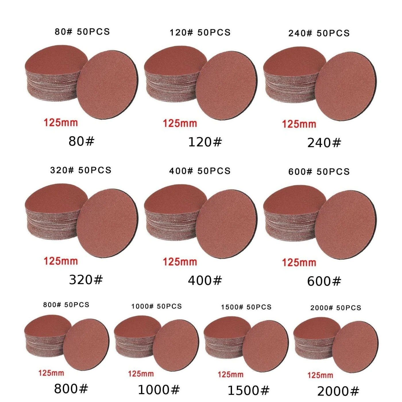 

50 125 & 80 # ~ 2000 #
