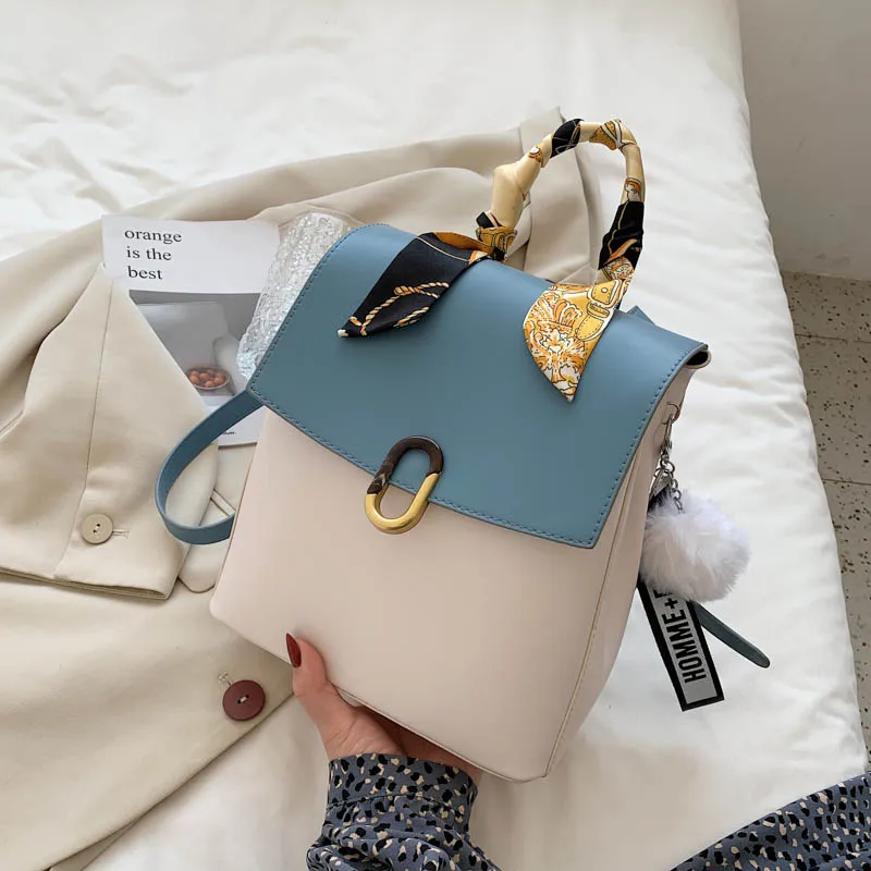 

Women's Fashion Backpack Student Schoolbag Large Capacity Outdoor Travel Backpack High Quality Ladies Luxury Bag 2021 New Bag