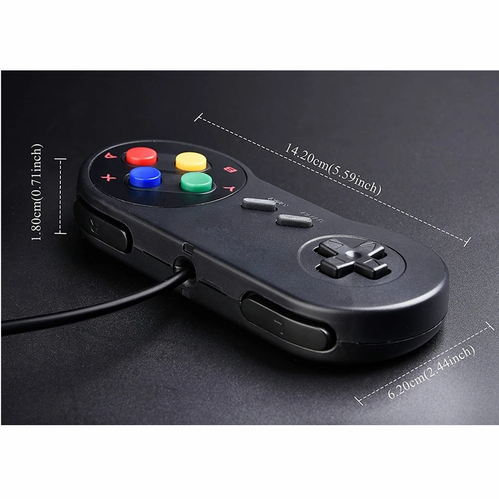Игровой контроллер SNES USB 4 шт. игровой геймпад для площадки Nintendo Windows ПК MAC Raspberry