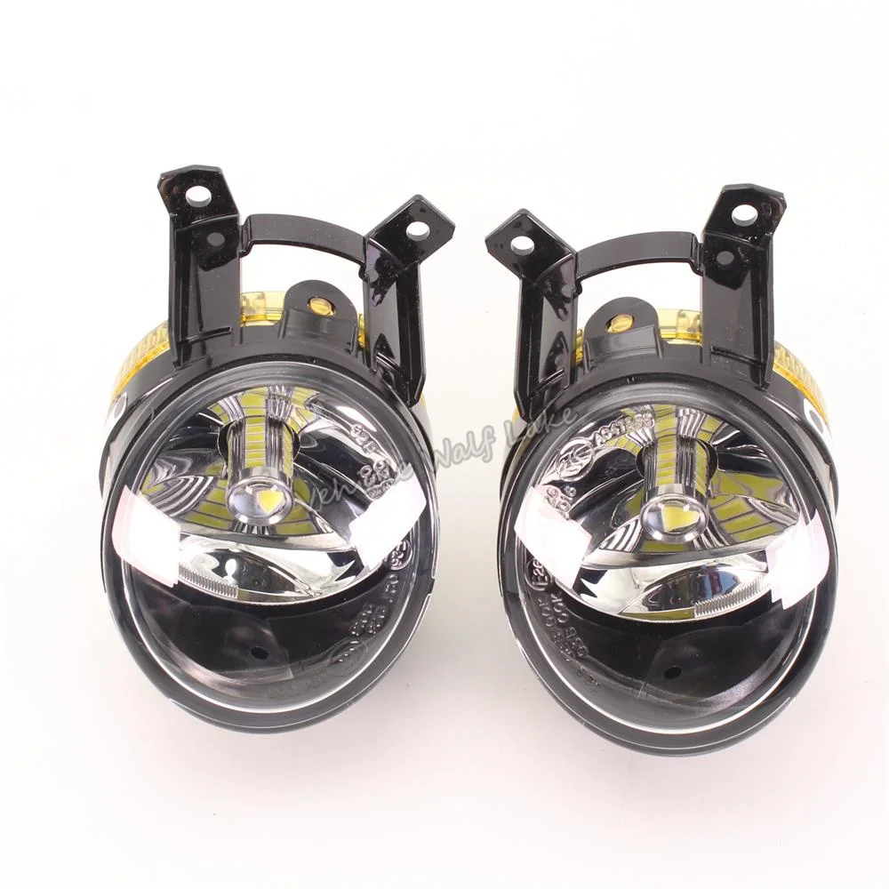 

Для Skoda Octavia A5 A6 RS 2009 2010 2011 2012 2013, Стайлинг автомобиля, передняя светодиодная противотуманная фара, противотуманная фара со светодиодными лампами