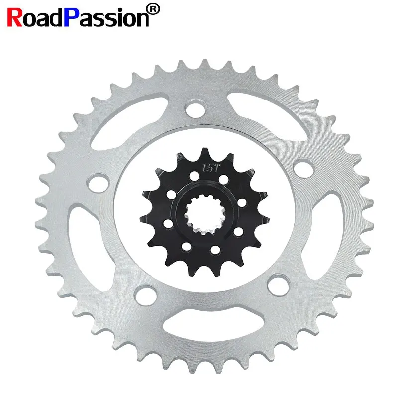 Motorbike-Accessories 15T Teeth Front 41T Teeth Rear Sprocket 520 Chain Wheel For HONDA CB500F CB500X CBR500R CTX700 NC700 NC750