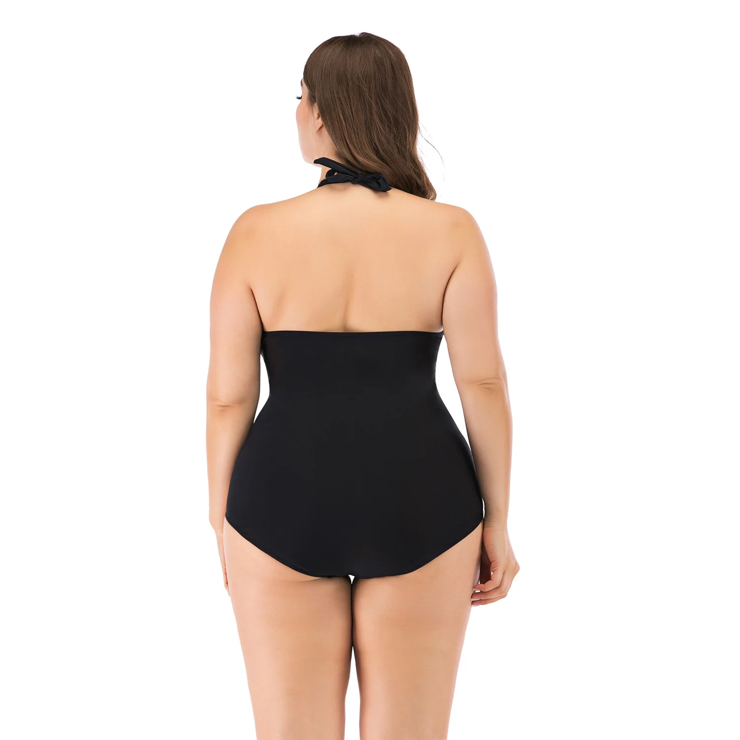 L-4XL Large Size 2020 Sexy Bikinis Set Women Plus Printing Padded Bra Bikini Split Body Swimsuit Beachwear Suit Swimwear |