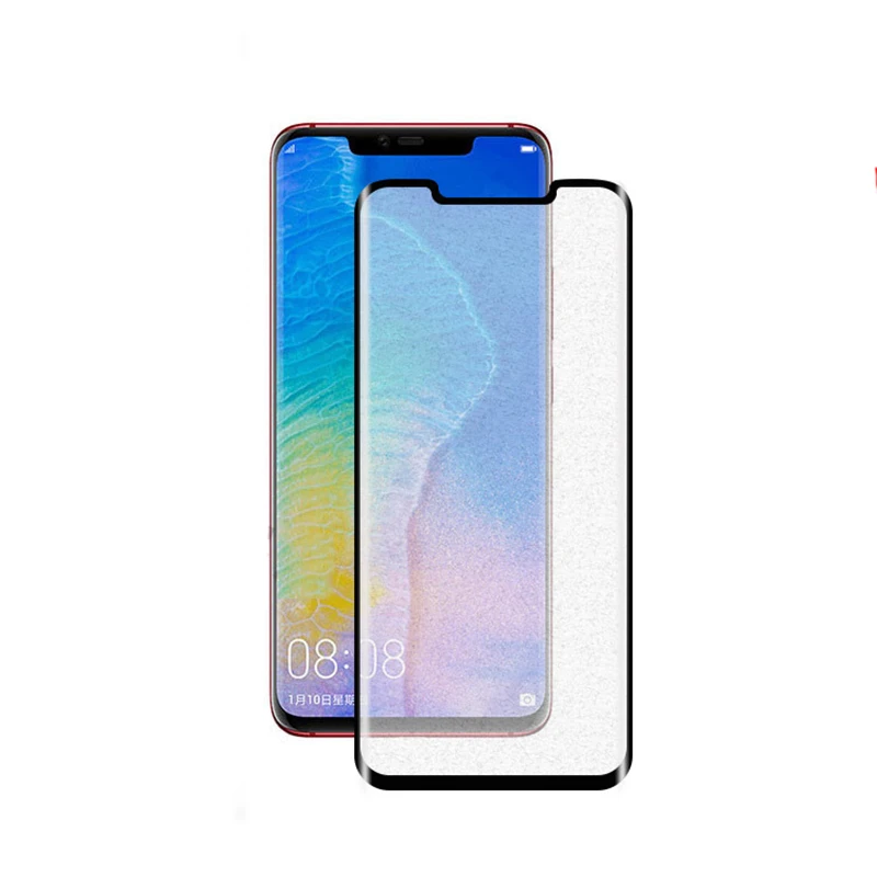 Для Huawei Mate 30 20 Pro Полное покрытие матовое закаленное стекло для 20Pro без отпечатков