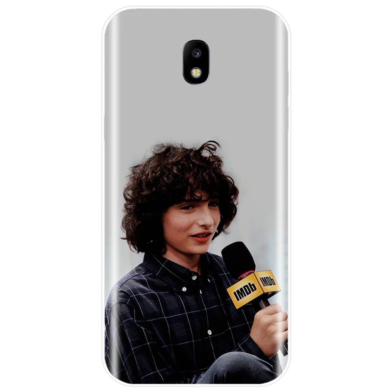 ТВ увлажняющим эффектом марки The Finn Wolfhard очень странные дела крышка ТПУ чехол для телефона для samsung Galaxy J3 J4 J5 J6 J8 J5 J7 J5 J7 - Цвет: T19081202-11.jpg