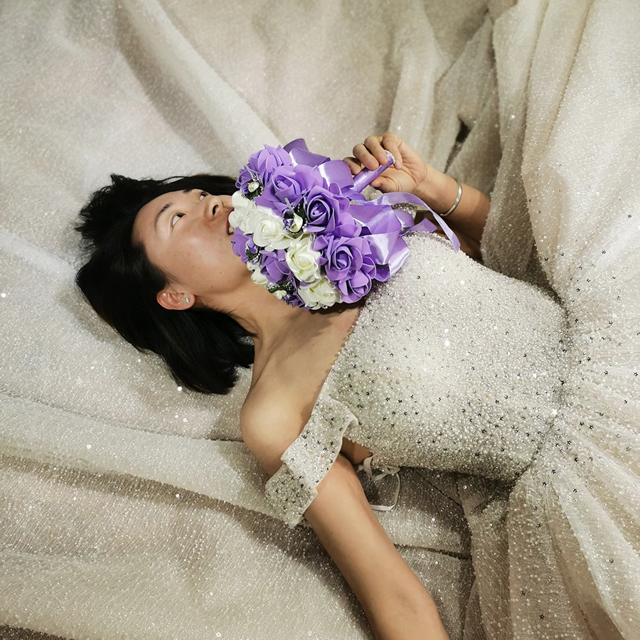 2020 новый дизайн роскошное свадебное платье с бусинами Дубай шикарное невесты