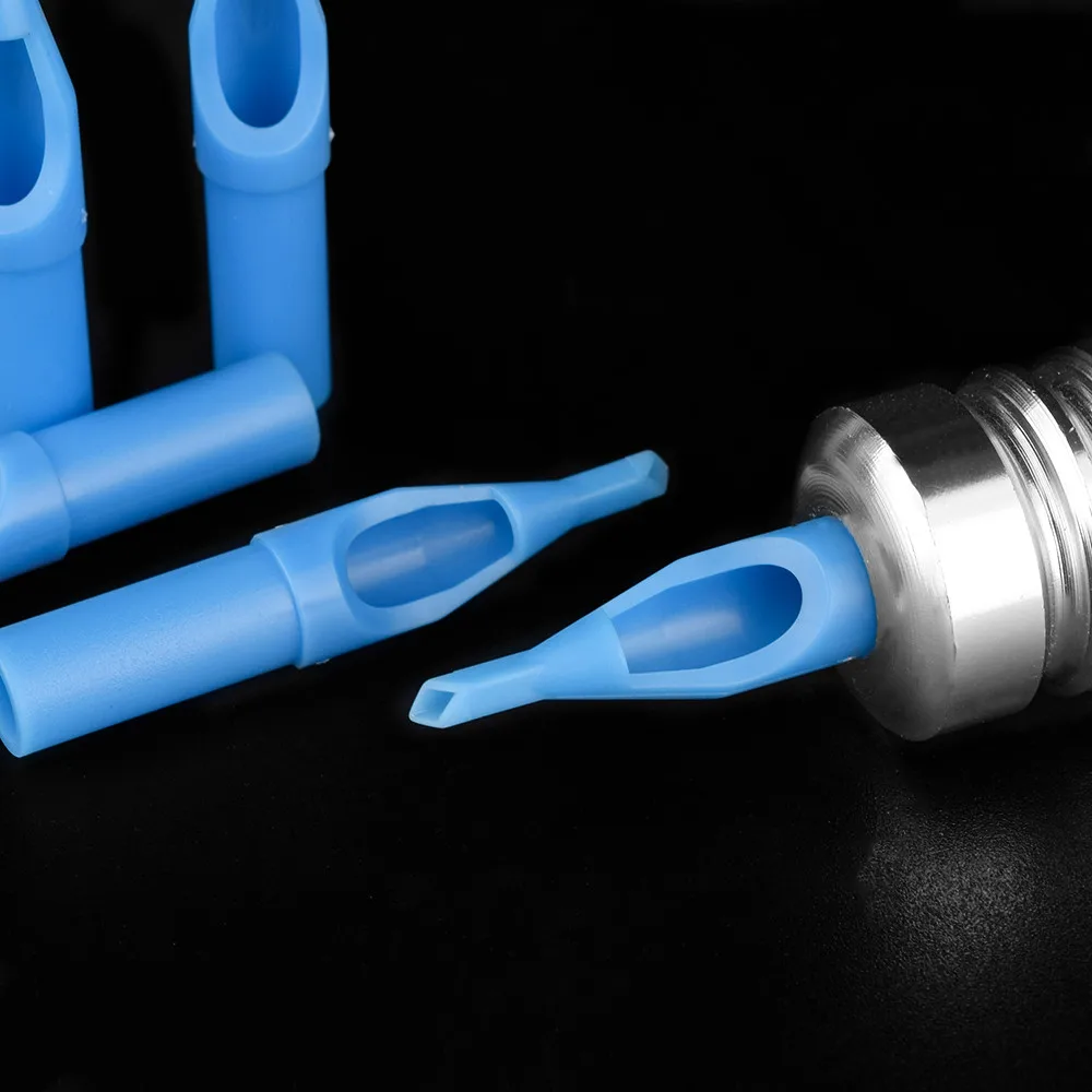 Наконечники для татуировок 5DT 7DT 50 шт.|plastic tattoo tips|tattoo tipstattoo plastic tips |