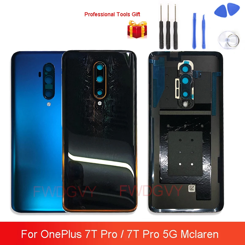 

Оригинальный новый стеклянный Аккумулятор для OnePlus 7T Pro HD1911 HD1913 HD1910 задний корпус для OnePlus 7T Pro 5G McLaren HD1925