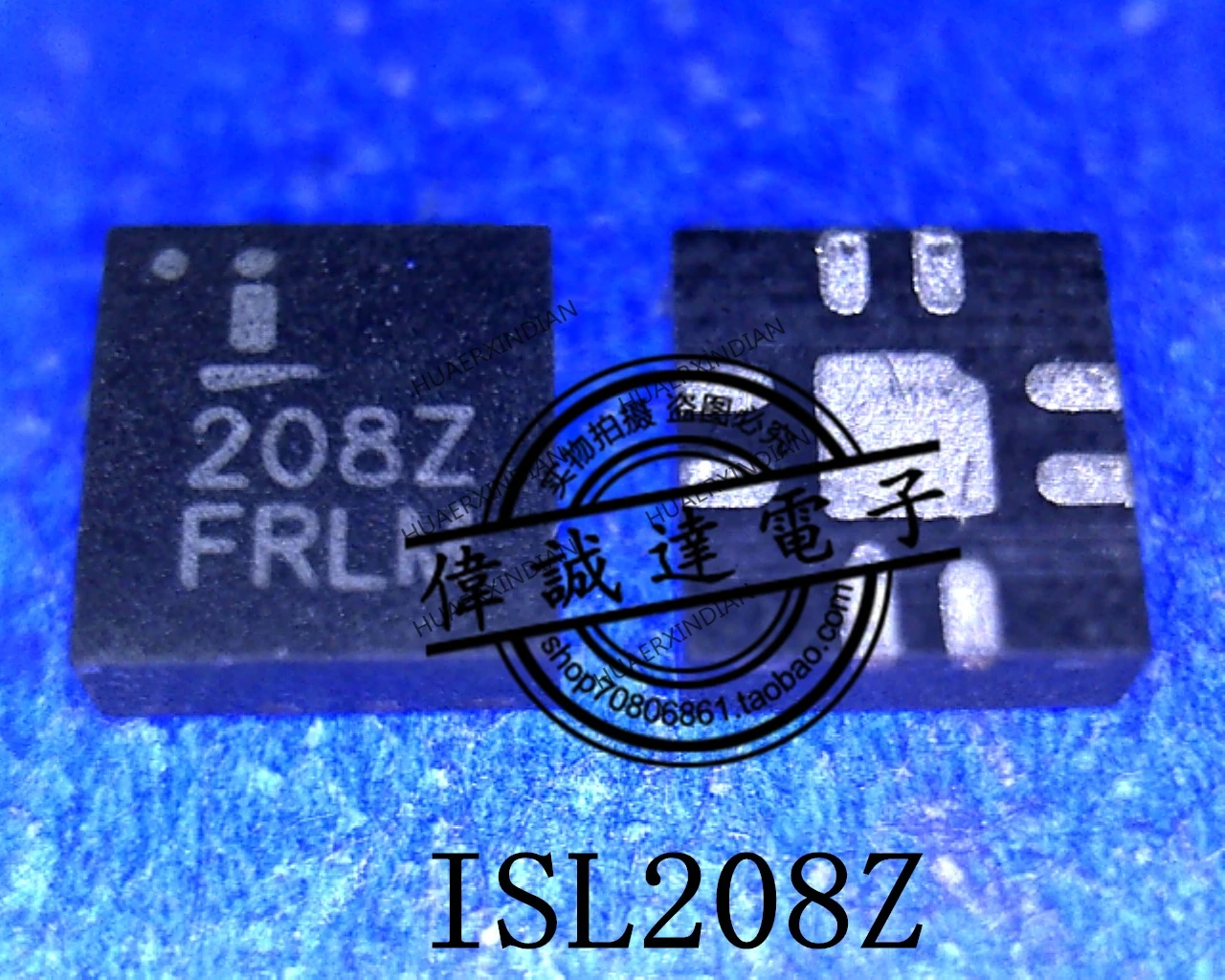 

1 шт. новый оригинальный ISL6208CRZ-T ISL208Z Тип 208Z 2082 QFN8 в наличии реальное изображение