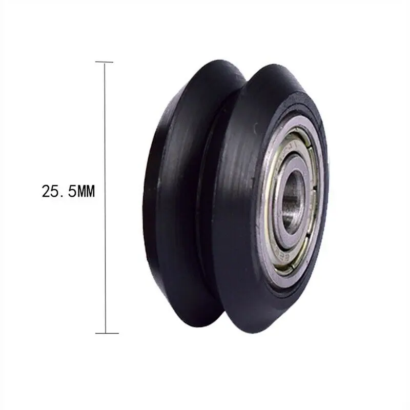 

10pcs POM V-type Wheel Plastic Pulley Linear Bearing POM For 3D Printer Printers Accessories Part Ender 3