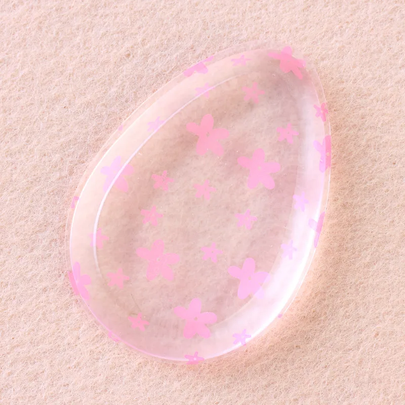 Блендер силиконовая губка пуф для макияжа Foundation Cream Эфирная косметическая пудра