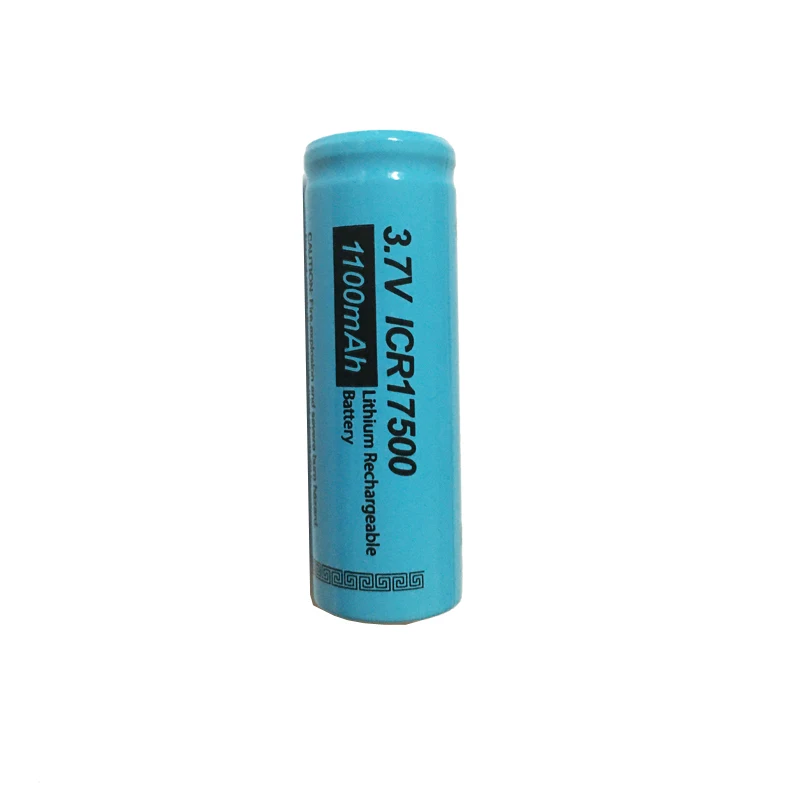 2 шт. литий ионные аккумуляторы PKCELL ICR 17500 1100 мАч 3 7 в|battery powered motion detector|battery modulebattery