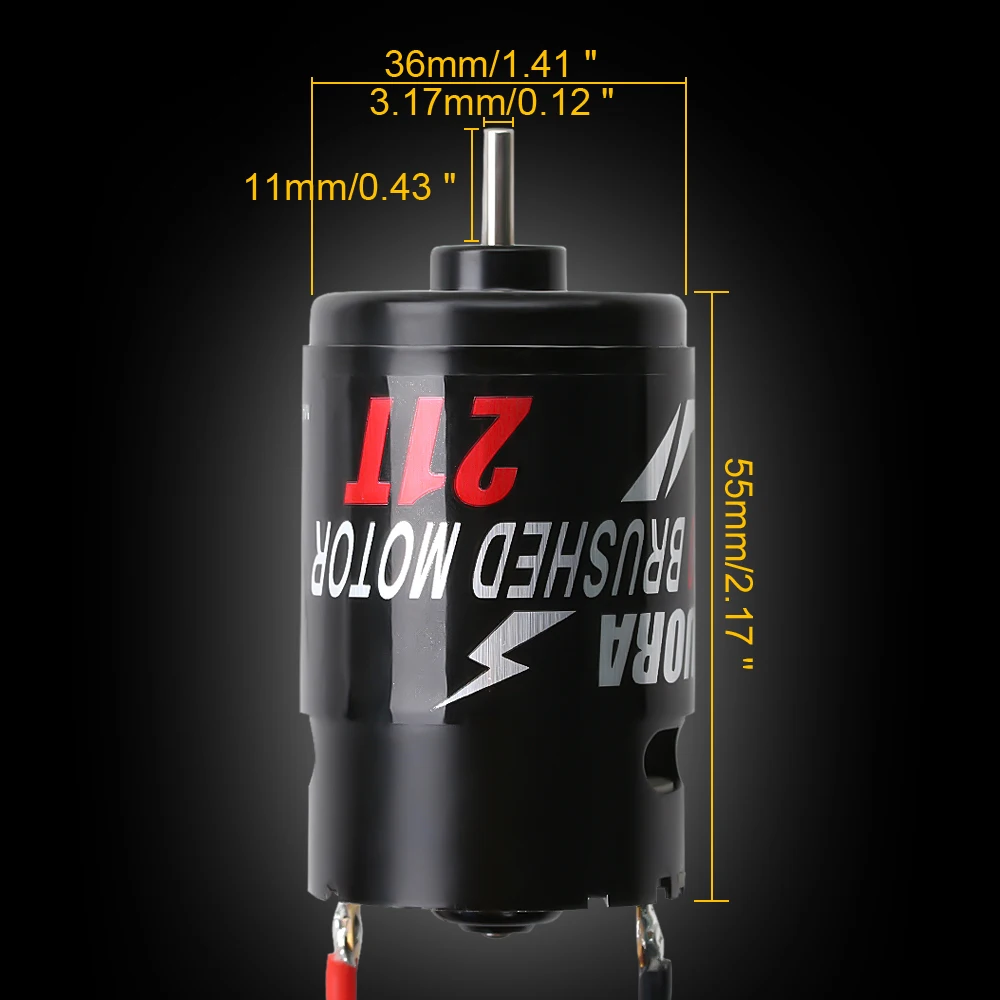 injora 550 матовый двигатель 12t 21t 29t 35t для 110 r