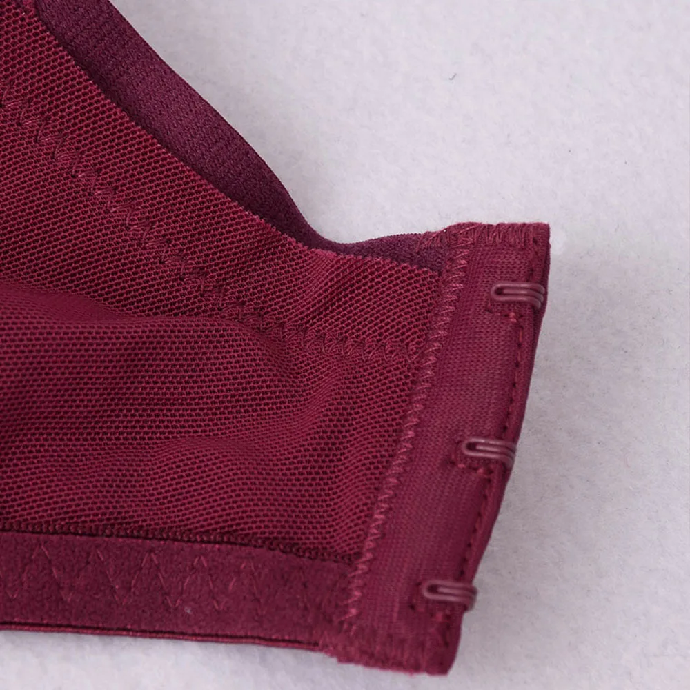 Размера плюс для девочек Спортивный Бюстгальтер Для переходного женщин