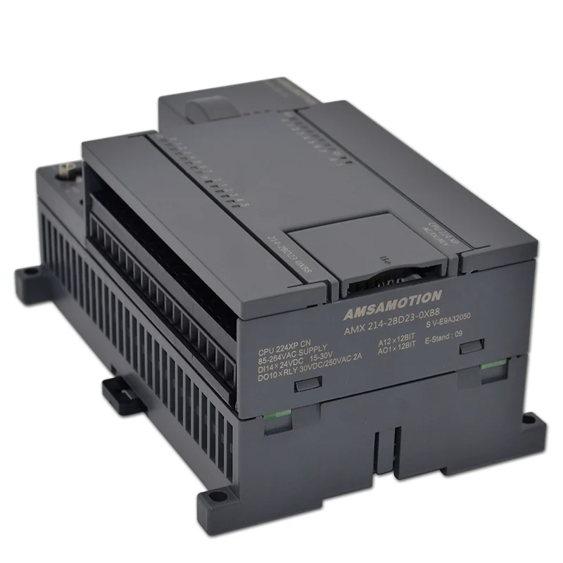 Программируемый логический контроллер CPU224XP PLC 220V S7-200 | Электроника