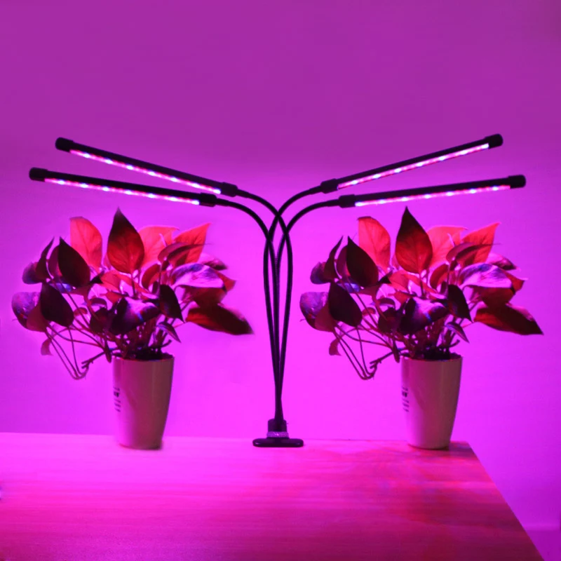 Приглушасветильник фитолампа полного спектра 9 Вт 27 36 с таймером - купить по