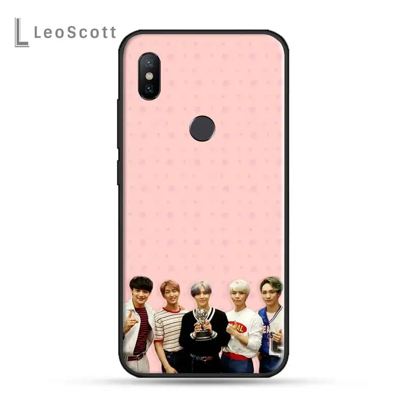 Чехол для телефона SHINee Pop группа kpop с принтом чехол Xiaomi Redmi Note 4 4x5 6 7 8 pro S2 PLUS 6A PRO |