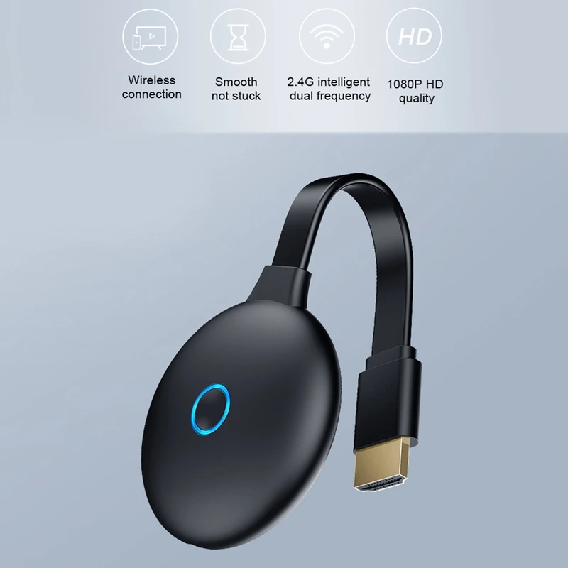 2 4G беспроводной дисплей ключ 1080P 60 Гц ТВ Цифровой HDMI медиа видео стример палка