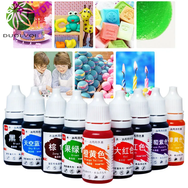Пищевой цветной пигмент для торта 10 мл|Принадлежности выпечки| |