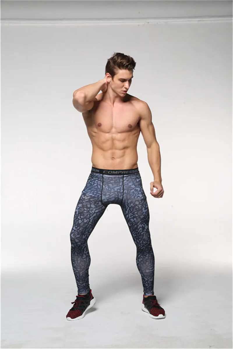 Компрессионные штаны для фитнеса MMA Rashguard дышащие Муай Тай спортивные брюки бега