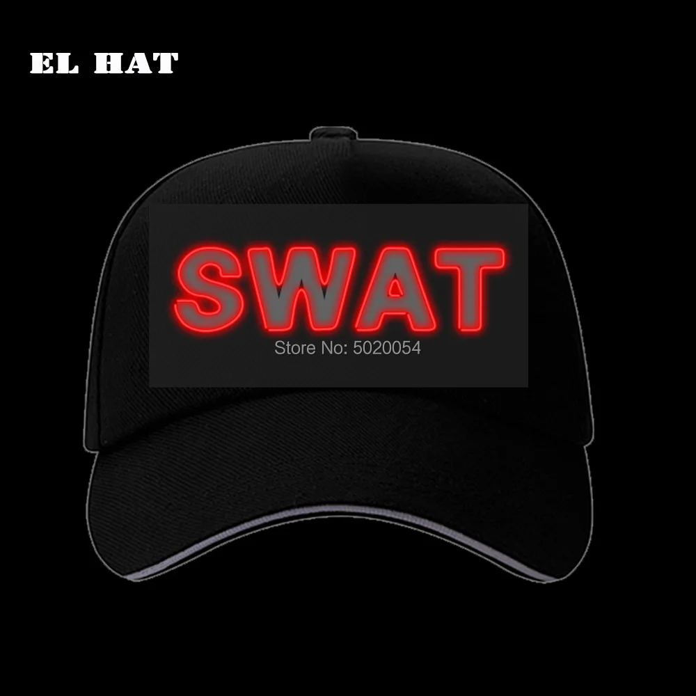 Индивидуальные неоновым светильник письмо Кепки Прохладный Для мужчин в стиле