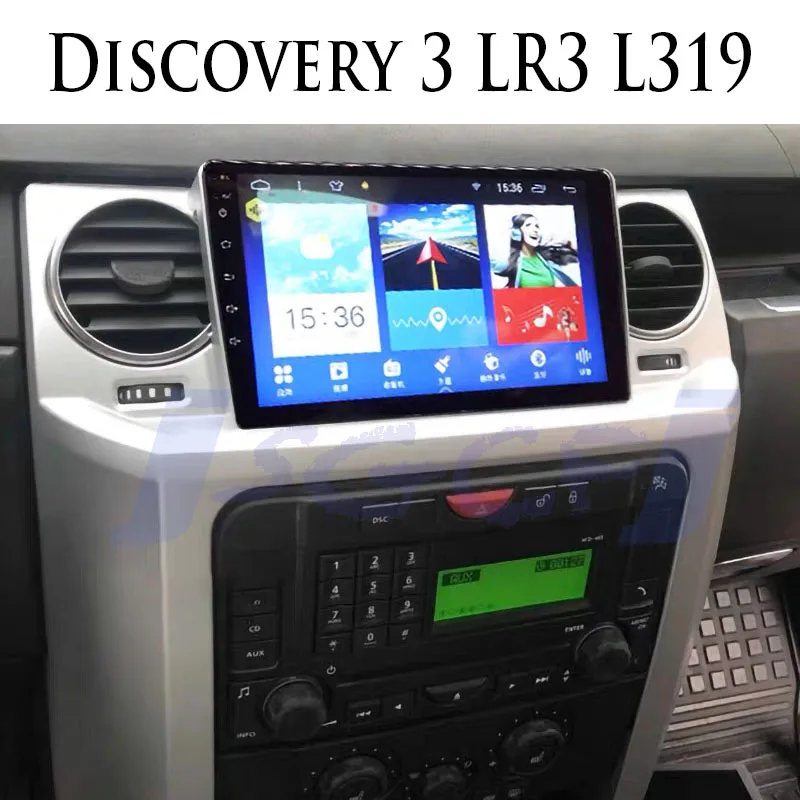 Автомобильный мультимедийный плеер для Land Rover Discovery 3 LR3 L319 2004 ~ 2009 автомагнитола NAVI