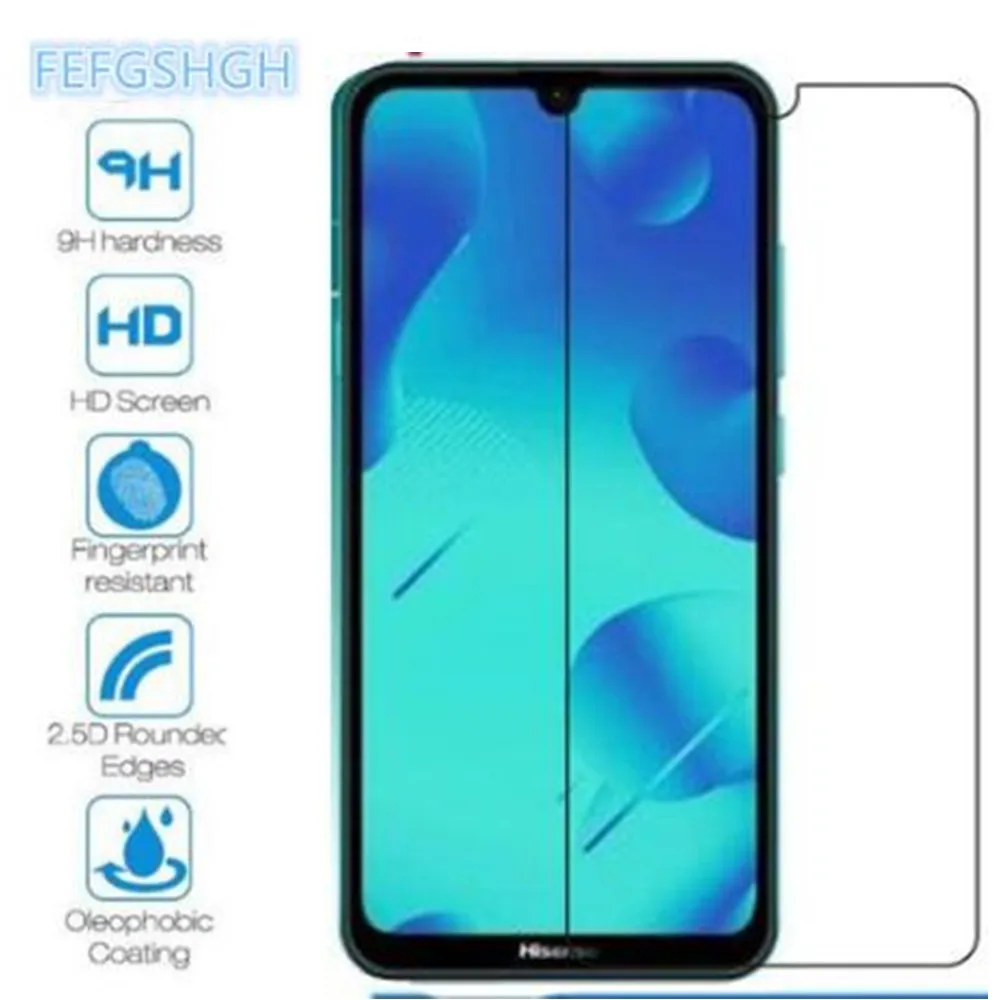 Закаленное стекло для Hisense Infinity H30 Lite взрывозащищенное защитное защитная пленка