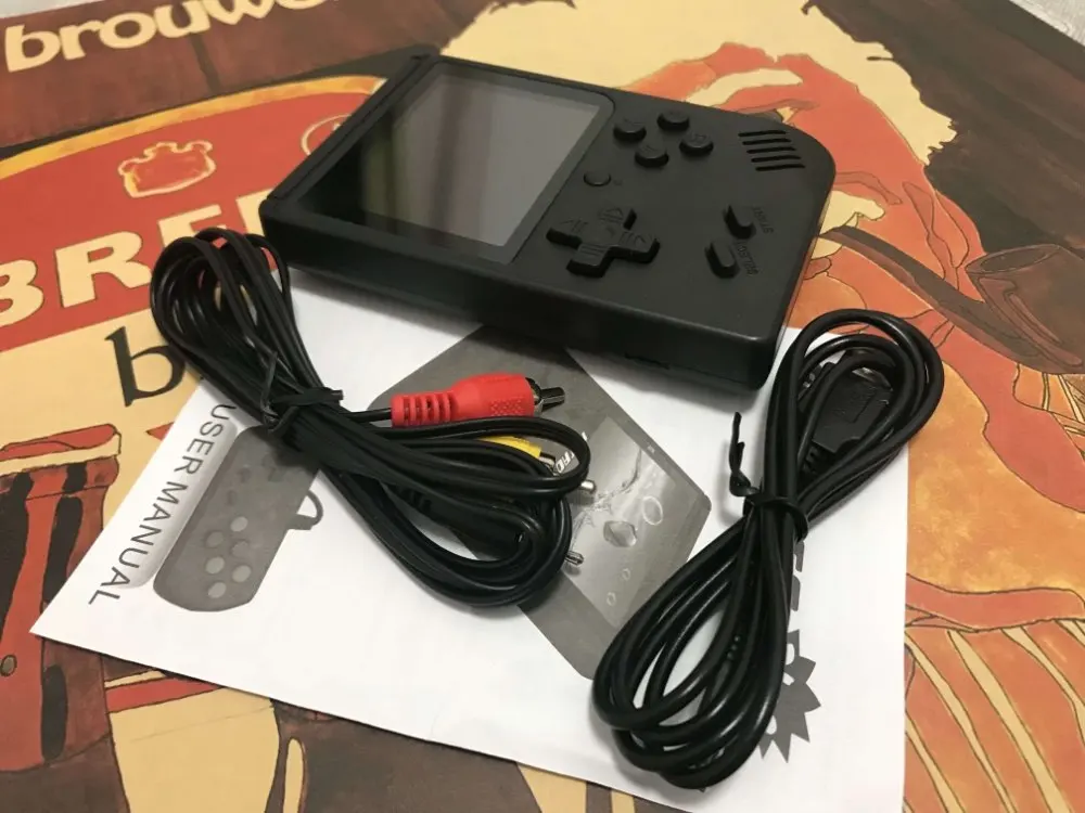 

Video Game Console Mini 8 Bit 168 Games Handheld Game Have 3.0 Inch Color LCD Screen For Child Nostalgic Player
