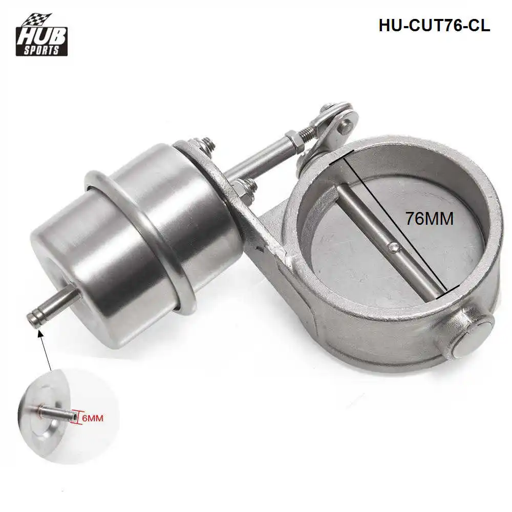 1 бар выхлопной клапан управления с вакуумным приводом вырез 3 &quot76 мм