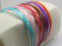 6 mixed jelly color plastic alice band headband with teeth 12mm hair accessories
