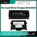 Автомобильный радиоприемник 2DIN Android для Land Rover Evoque 2012-2019, мультимедийный плеер с GPS-навигацией, автомобильное аудио, стерео, беспроводное Carplay