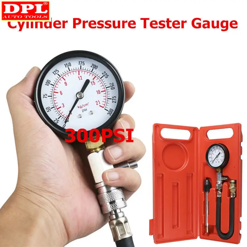 G324 бензиновый двигатель манометр уникальный компрессионный Тестер