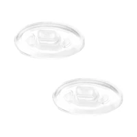 bwake replacement rubber nose pads for oakley liv sunglasses frame multiple options