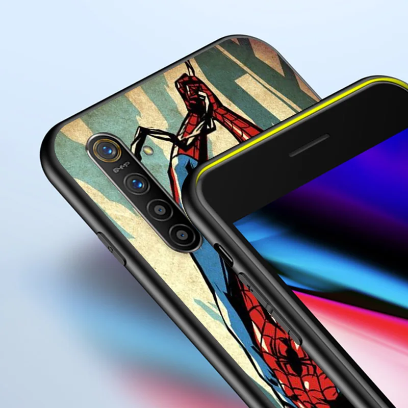 

Marvel Avengers Super Hero Spider-Man For OPPO F5 F7 F9 F11 R9S R15X R17 Neo K3 K5 A5 A7 A9 A11X Pro TPU Silicone Phone Case