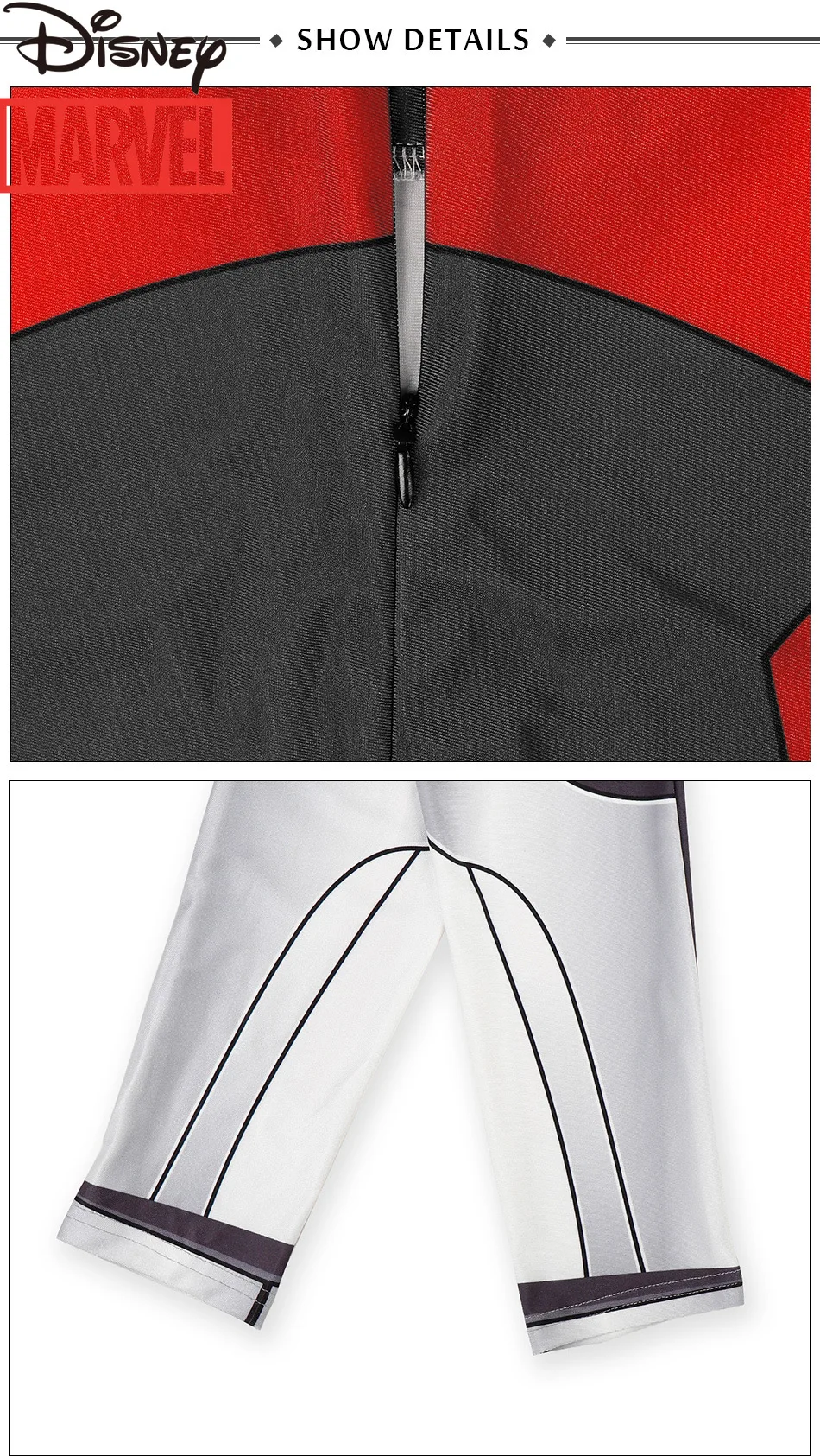 

Marvel Avengers 4 Final Battle Quantum Battle Suit Cosplay Costume Bodysuit Ladies Movie Stage Performance Costume Halloween