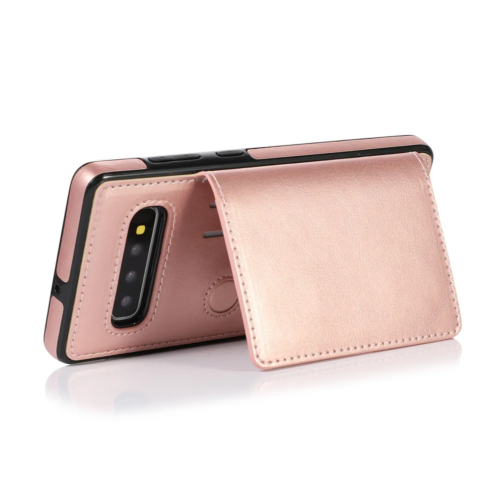 

Phone Case For Samsung Galaxy S10 Plus S10E S8 S9 Plus Case Luxury Flip PU Leather Wallet Anti-fall Cover Phone Bags Capa Fundas
