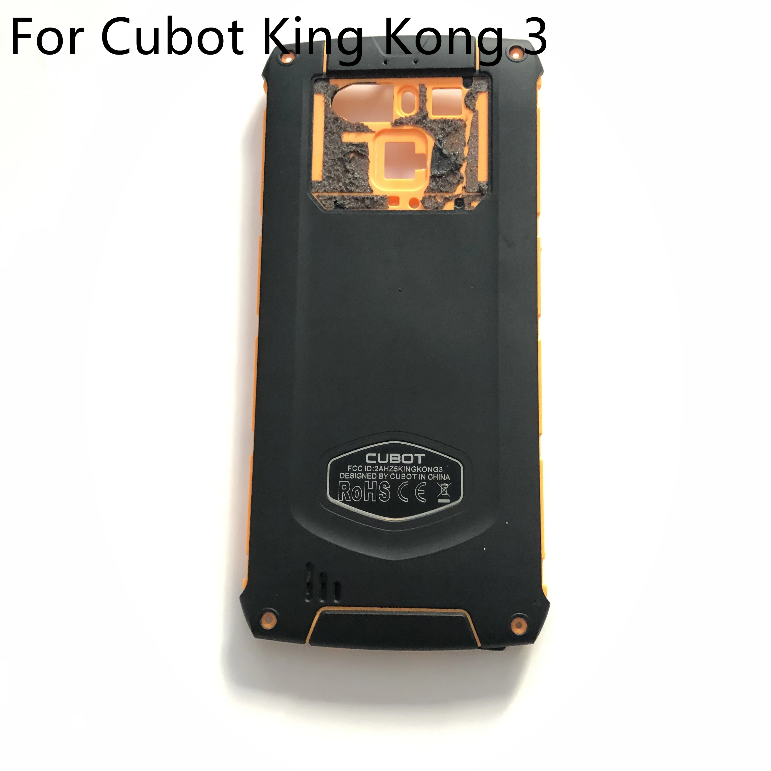 Чехол для аккумулятора Cubot King Kong 3 задняя крышка + Громкий динамик MT6763T 5 '񟤐X720