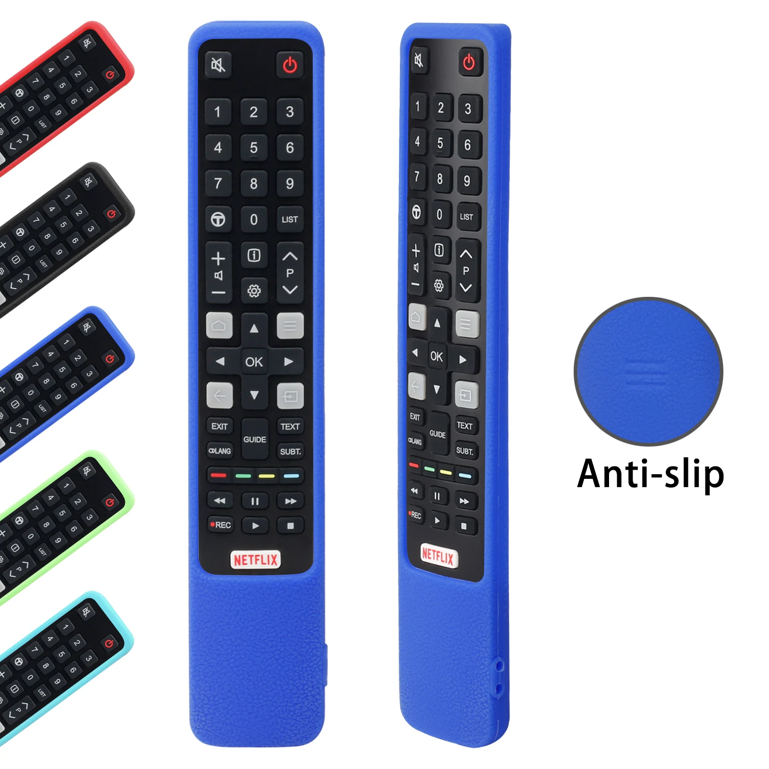 Remote Cover For TCL RC802N YUI1 YAI3 YUI2 YU14 YU11 65C2US 75C2US Non-slip Silicone Protective Soft Control Case | Электроника